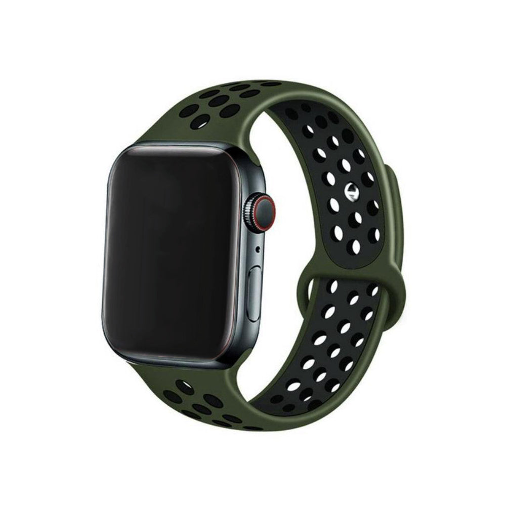 Bracelet de rechange en silicone Nike Sport pour Apple Watch iWatch Bracelet de rechange en silicone Nike Sport pour Apple Watch iWatch